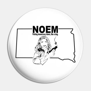 Kristi Noem South Dakota Governor Pin