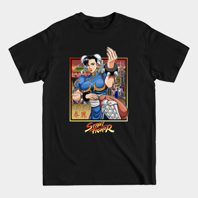 Discover Chun Li - Chun Li - T-Shirt