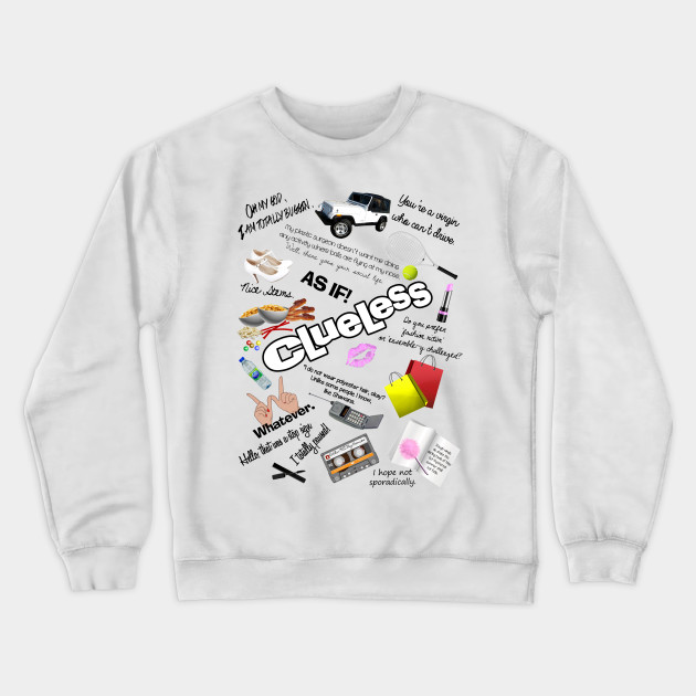 clueless sweatshirt