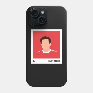 Harry Maguire Minimalistic Camera Film Phone Case