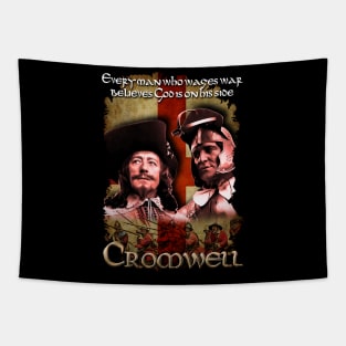 Cromwell Movie Design Tapestry