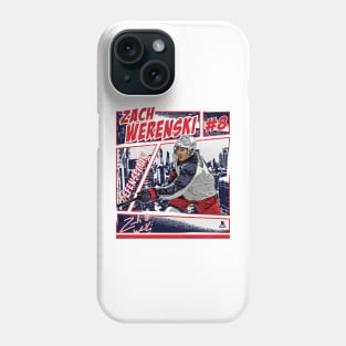 Zach Werenski Columbus Comic Phone Case