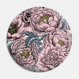 Peony flowers 4 Pin