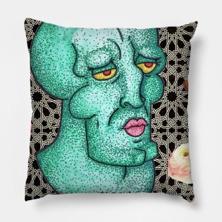 Handsome Squidward Pillow