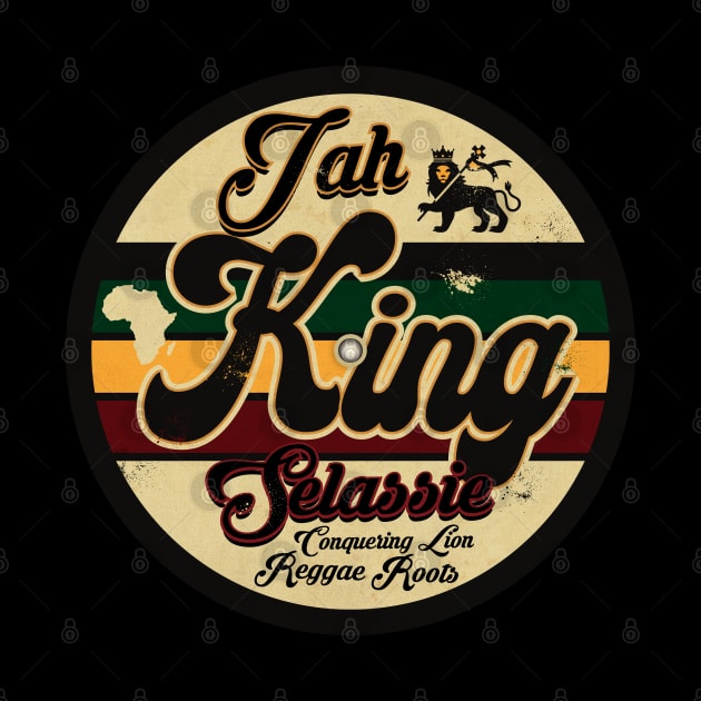 Conquering Lion Reggae Roots by CTShirts