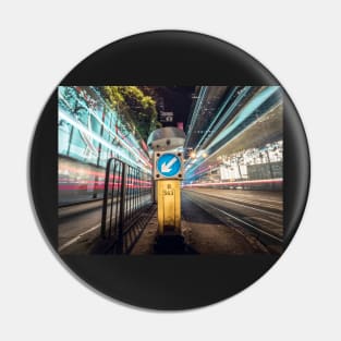 Hong Kong Tram Stop Pin