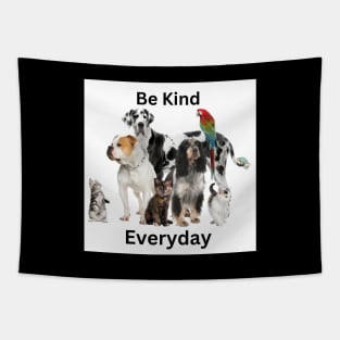 Be Kind Everyday Tapestry