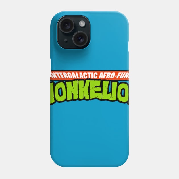 Monkelion in a half shell Phone Case by CosmicLion