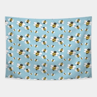 Bee Pattern Tapestry