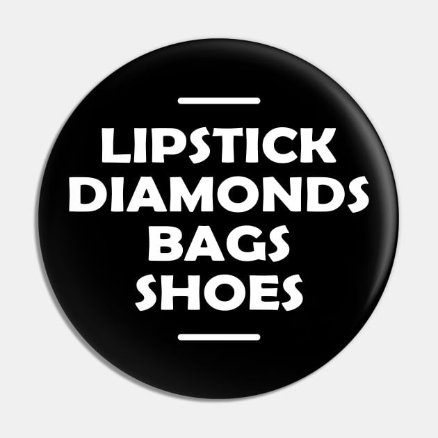 Lipstick diamonds bags shoes Pin by KC Happy Shop