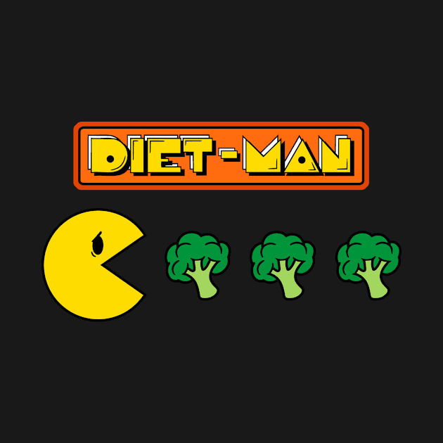 Diet-man! by Raffiti