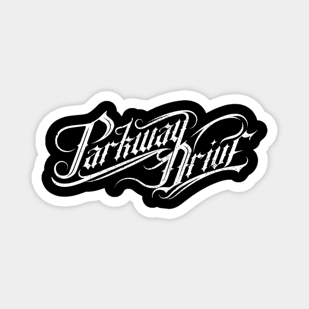 Parkway Drive Magnet by The Lisa Arts