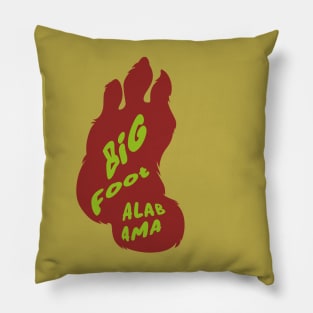 Bigfoot Alabama Pillow