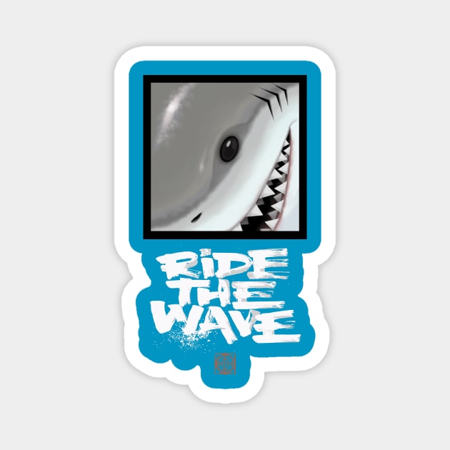 Sharky Magnet by Griffin Apparel