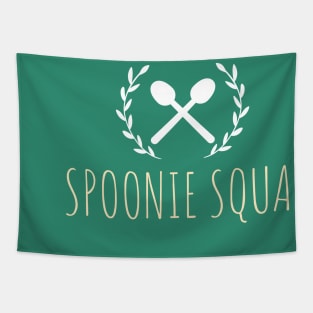 SPOONIE SQUAD Tapestry