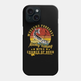 Musky Fishing Phone Case