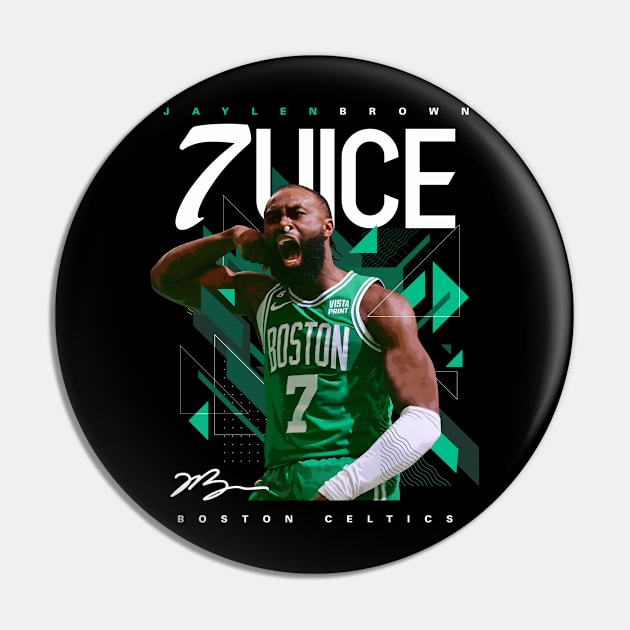 Jaylen Brown Pin by Juantamad