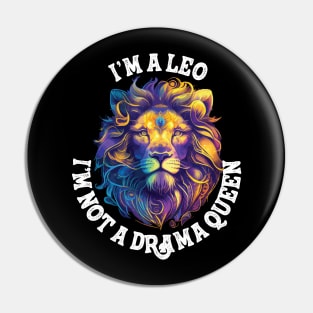 leo zodiac not a drama queen Pin