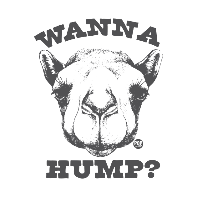 WANNA HUMP by toddgoldmanart