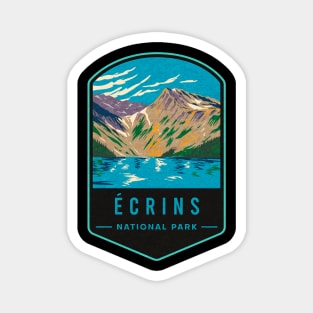 Ecrins National Park Magnet