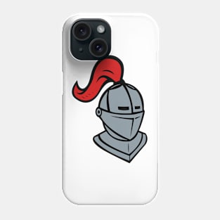 Knight Helmet Logo Phone Case