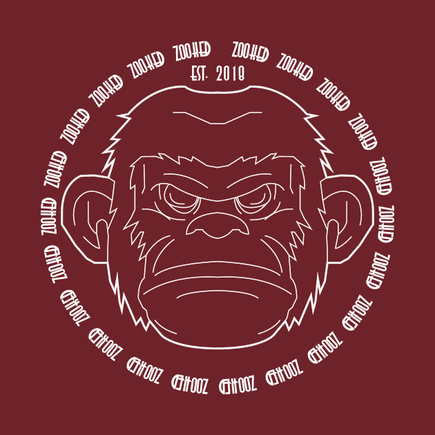 Zooked Mad Monkey by ZookedClothing