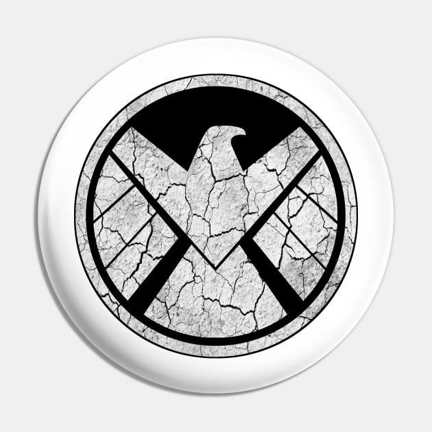 Shield Of Justice Pin by Vitalitee