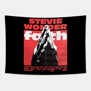 Faith Stevie Wonder Tapestry