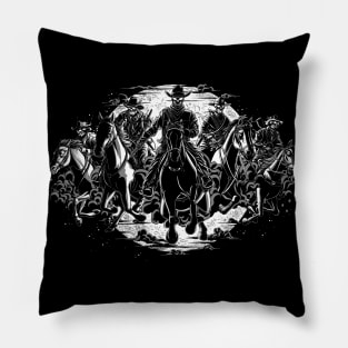 Ghost Riders Pillow