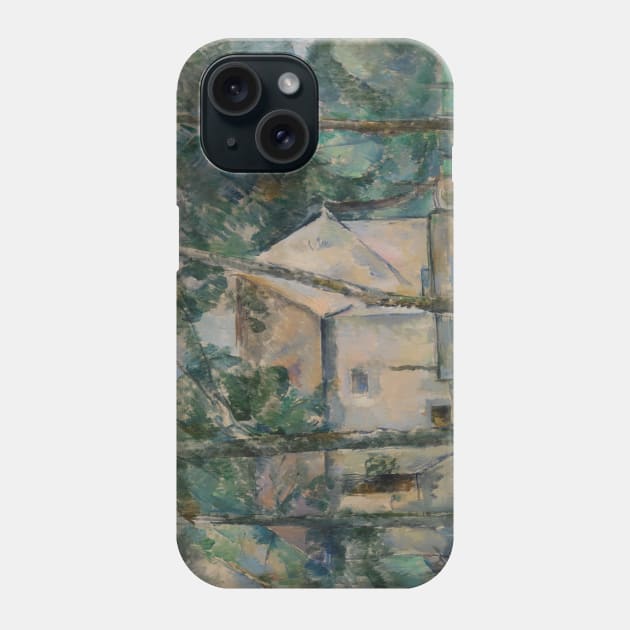 House and Trees by Paul Cezanne Phone Case by Classic Art Stall