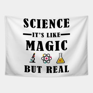 Science It's Like Magic But Real Tapestry