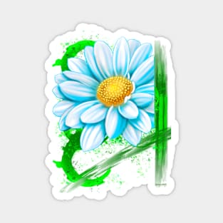 Springing up Daisies Magnet