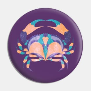 Cancer Astrological Sign Pin