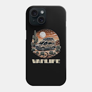 Transit connect camper Phone Case