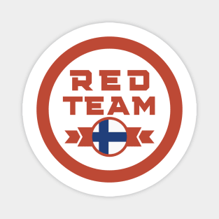 Cybersecurity Red Team Finland Gamification Badge CTF Magnet