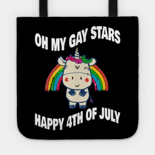 4th Of July Patriotic Tote