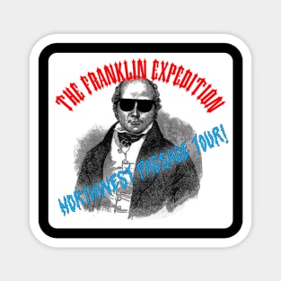 Franklin Expedition Tour T-Shirt Magnet