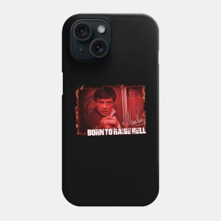 Oliver Reed Born To Raise Hell Design Phone Case