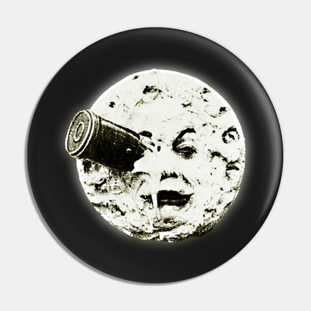 Man in the moon Pin by lavdog