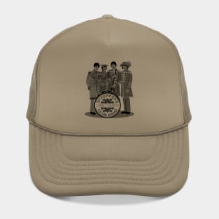 The Beatles Album Hat