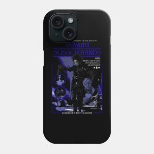 Edward Scissorhands Phone Case