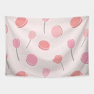 Pink Spring Tapestry