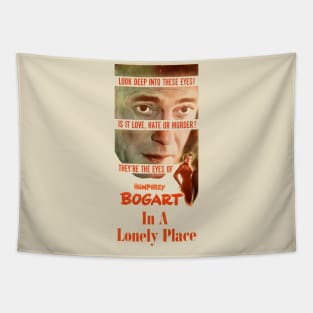 In a Lonely Place Movie Poster Tapestry