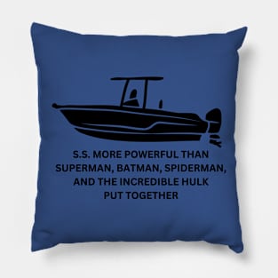 SS More Powerful Than... Pillow