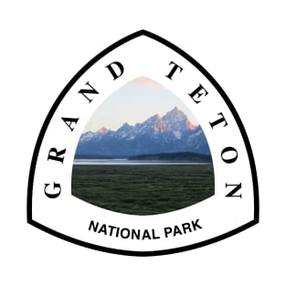 Grand Teton National Park shield T-Shirt