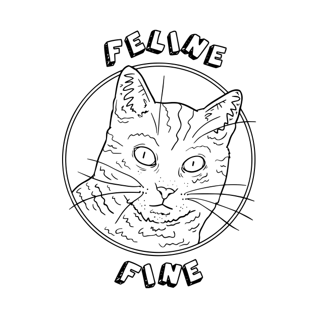 Feline Fine by The_Black_Dog