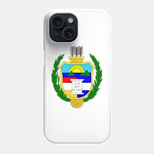 Coat of arms of guatemala (1851-1858) Phone Case