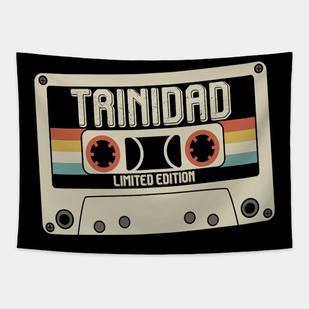 Trinidad - Limited Edition - Vintage Style Tapestry by Debbie Art