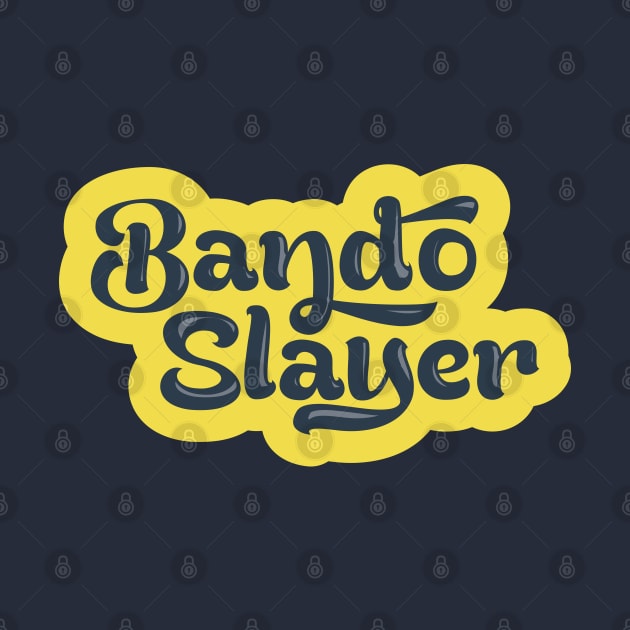 Bando Slayer by gingerman