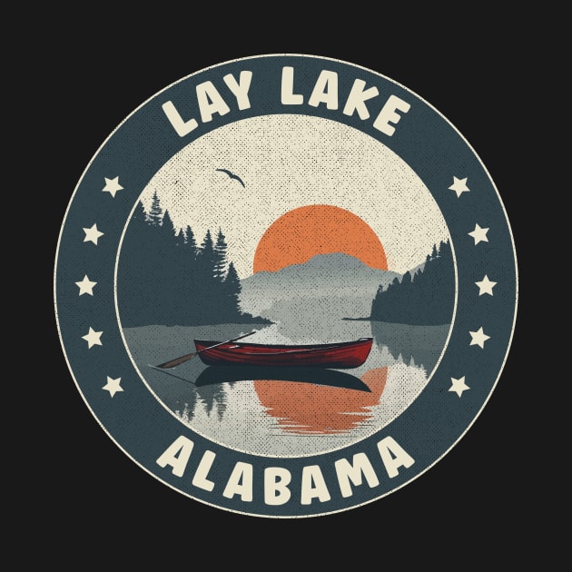 Lay Lake Alabama Sunset by turtlestart